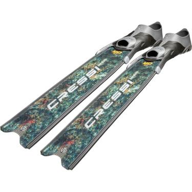 Imagem de Nadadeira Cressi Gara Carbon Camu MD Turbo-Unissex