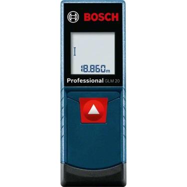 Imagem de Trena Laser Bosch GLM 20 com laser vermelho