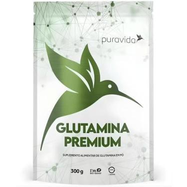 Imagem de Glutamina Premium 300g - Puravida