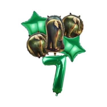 Imagem de Balões De Alumínio Italianos Para Crianças, Decoração De Festa De Aniv