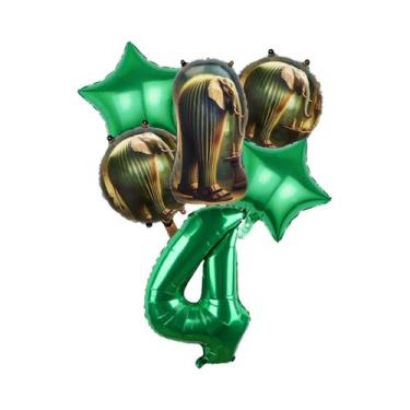 Imagem de Balões De Alumínio Italianos Para Crianças, Decoração De Festa De Aniv