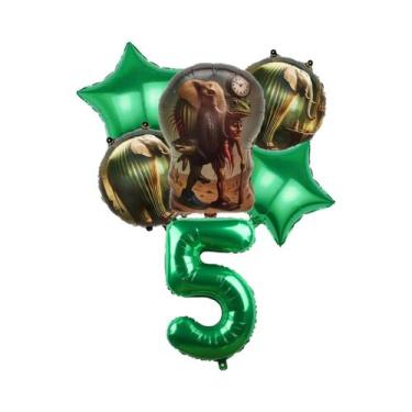 Imagem de Balões De Alumínio Italianos Para Crianças, Decoração De Festa De Aniv