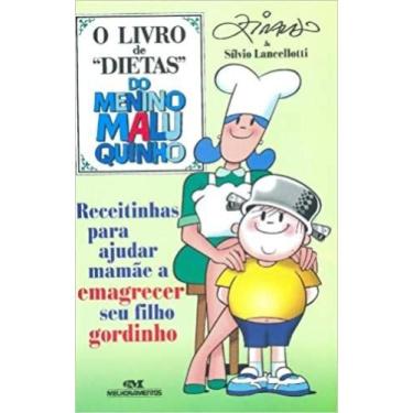 Imagem de O Livro De Dietas Do Menino Maluquinho - EDITORA MELHORAMENTOS LTDA, 3