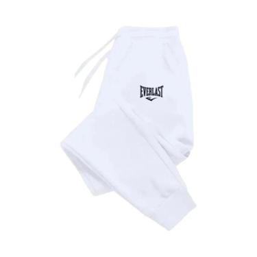 Imagem de Calças De Corrida Unissex Respiráveis Para Fitness E Academia, Calças 