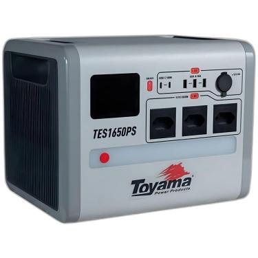 Imagem de Estação Energia Portátil Toyama Tes1650ps 110v Power Bank
