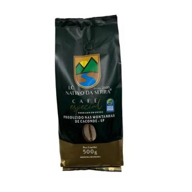 Imagem de Café Especial Torrado e Moído Nativo da Serra Caconde 500g - LC Nativo