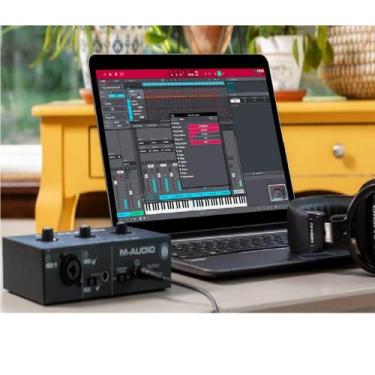 Imagem de Interface de Áudio USB de 2 Canais  M-Track Solo M-audio - M-ÁUDIO