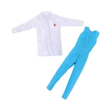 Imagem de Boneco Masculino De 29 Cm Com Conjunto De Roupas Feitas À Mão, Roupa D