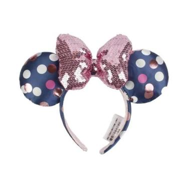 Imagem de Tiara De Orelhas De Pelúcia Do Mickey Mouse Da Disney Para Adultos E C