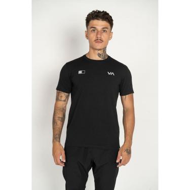 Imagem de Camiseta RVCA M/C Rvca Runner Preto-Preto-P-Masculino