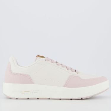 Imagem de Tênis Olympikus Versa Feminino Off White e Lilás, 37