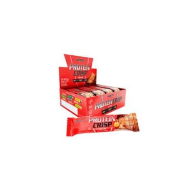 Imagem de Protein Crisp Bar Cx 12un - Integralmedica,  Peanut Butter
