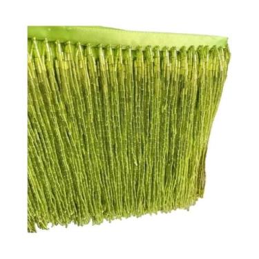 Imagem de Acessórios Para Vestido Com Franjas De Renda Azul Cinza, 15CM De Largu