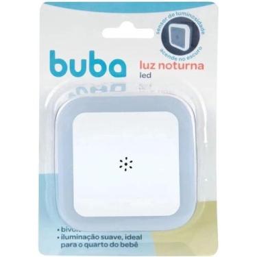 Imagem de BUBA Luminária Led Luz Noturna com Sensor Automático Quarto Bebê 13144