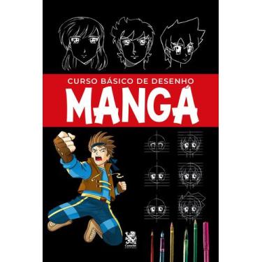 Imagem de Livro - Curso Básico de Desenho - Mangá