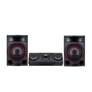 Imagem de Mini System LG XBOOM CL87 | 2 USB, AM, FM, Aux, Bluetooth, Bivolt 2350W RMS
