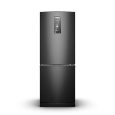 Imagem de Geladeira Intuitive+ Panasonic BB64 Frost Free Inverter 475L Black Inox Look NR-BB64PV2B NR-BB64PV2BA 110V