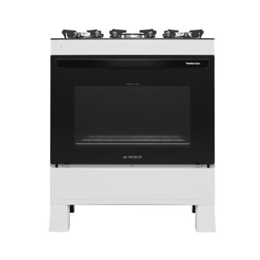 Imagem de Fogão 5 Bocas A Gás Premium Glass Realce CR230 Branco Bivolt