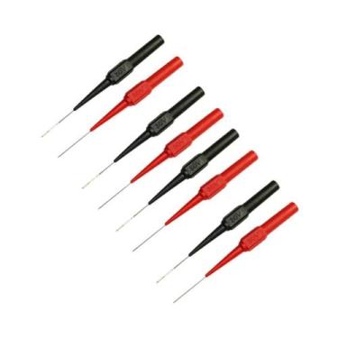 Imagem de Sonda De Teste Automotiva 30V Com Ponta De Agulha, 10 Peças, Ferrament