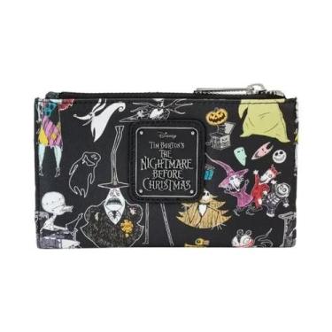Imagem de Carteira Floral Loungefly Da Disney Para Mulheres, Clutch Tinker Belle