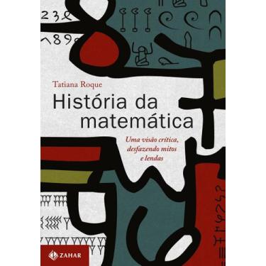 Imagem de Livro - História da matemática