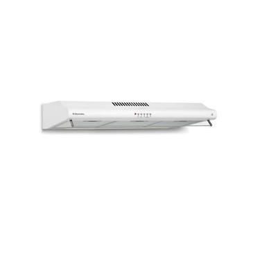 Imagem de Depurador de Ar Parede Electrolux 80cm Branco com Filtro Lavável e Máscara Captadora de Ar (DE80B)