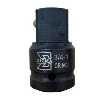 Imagem de Adaptador para soquetes de impacto encaixe 3/4" fêmea x 1" macho - Sig