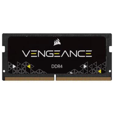 Imagem de Memória Notebook Corsair Vengeance 8GB DDR4 3200mhz  - Cmsx8gx4m1a3200c22.