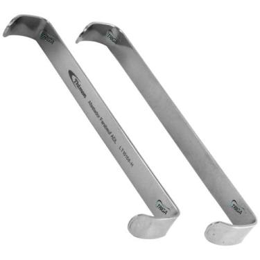 Imagem de Afastador Farabeuf Adulto 14cm (par) - THIMON INSTRUMENTOS CIRURGICOS 