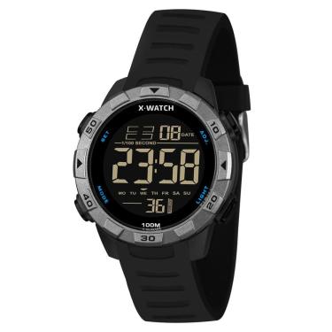 Imagem de Relógio X-Watch Masculino Ref: Xmppd810 Pxpx Esportivo Digital