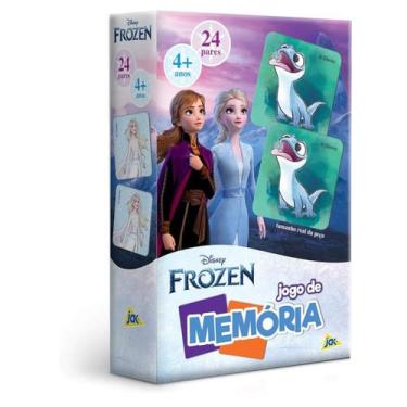 Imagem de Jogo Da Memória Frozen Toyster 002864