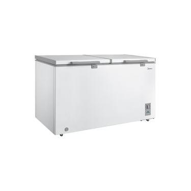 Imagem de Freezer Horizontal Midea MDRC564FZD013 418L Inverter Bivolt Branco