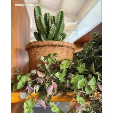 Imagem de Vaso fibra de coco médio 26x14 cm - ECOEPONTO