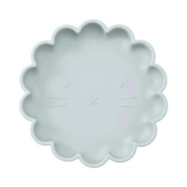 Imagem de Prato De Alimentação Para Bebês À Prova d'Água E Lavável Em Silicone C