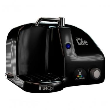 Imagem de Filtro De Água Alcalina E Ozonizada Blue Heoxi Top Life Preto 110V