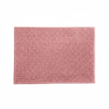 Imagem de Tapete Banheiro Pipoca Antiderrapante 38x58cm Microfibra Sultan, Rose