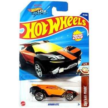 Imagem de Hot Wheels Básico Mattel Netflix Let's Race Safari Mode Amaru GTC (Lot