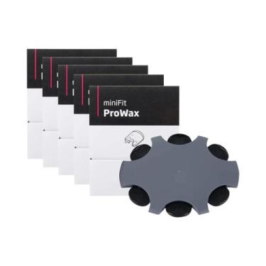 Imagem de Filtros De Cera Transparentes Para Aparelhos Auditivos Oticon MiniFit 