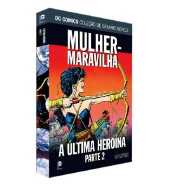 Imagem de Mulher-Maravilha A Última Heroína - Parte 2 Sagas Definitivas