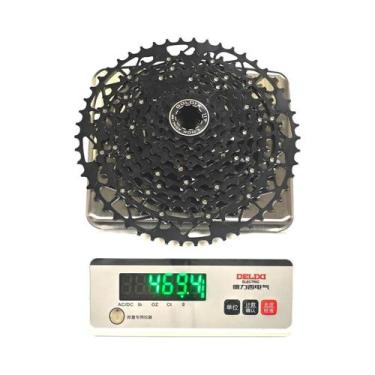 Imagem de Cassete De Bicicleta Em Aço Carbono Ultraleve 9-13 Velocidades HG Para