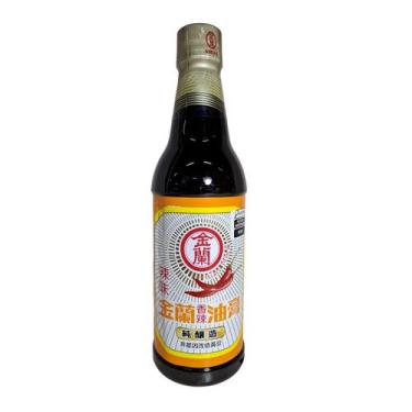 Imagem de Molho de Soja Com Pimenta 590ml - Kimlan