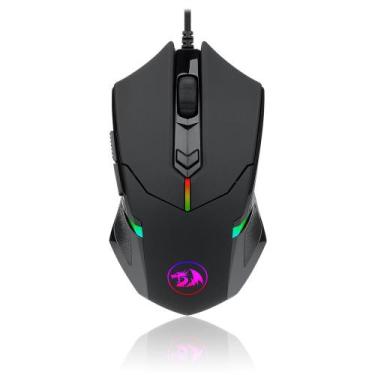 Imagem de Mouse Gamer Redragon Centrophorus 2 RGB Preto