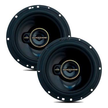 Imagem de Par De Alto Falante Hurricane Triaxial A6t 6'' 120 Rms Aurum