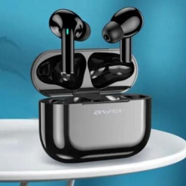 Imagem de Fone de Ouvido Bluetooth Awei T29 TWS  IntraAuricular Resistente à Águ