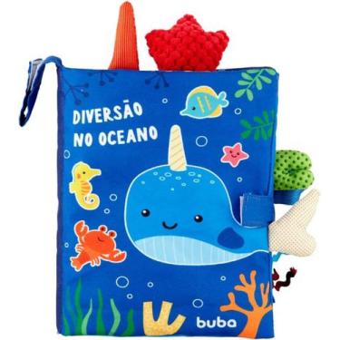 Imagem de Livrinho de Atividades Buba Fundo do Mar