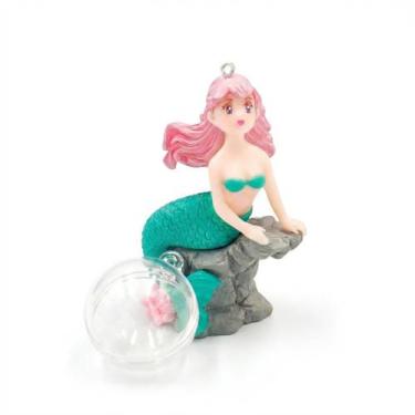 Imagem de Enfeite Decorativo para Aquário SKRw jj-036 -, Cabelo Rosa