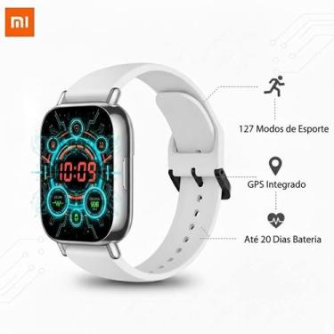 Imagem de Relógio Smartwatch Xiaomi,Redmi Watch 5 Lite Amoled GPS Nativo A Prova