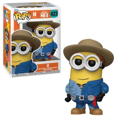 Imagem de Boneco Funko Pop! Rocks Bts X Meu Malvado Favorito 4 - V