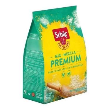 Imagem de Mistura Farinha Pães E Bolos Multiuso Sem Glúten 500g Schar