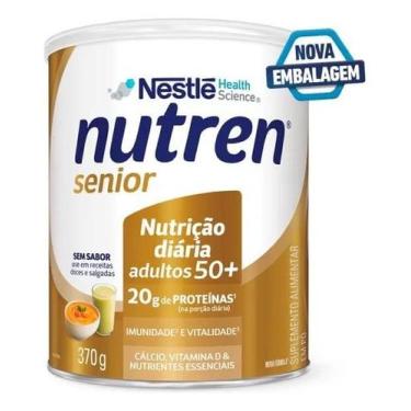 Imagem de Complemento Alimentar Nutren Senior Sem Sabor 370g - Congratulations S